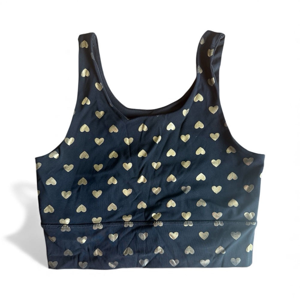 DYI Black Crop Top